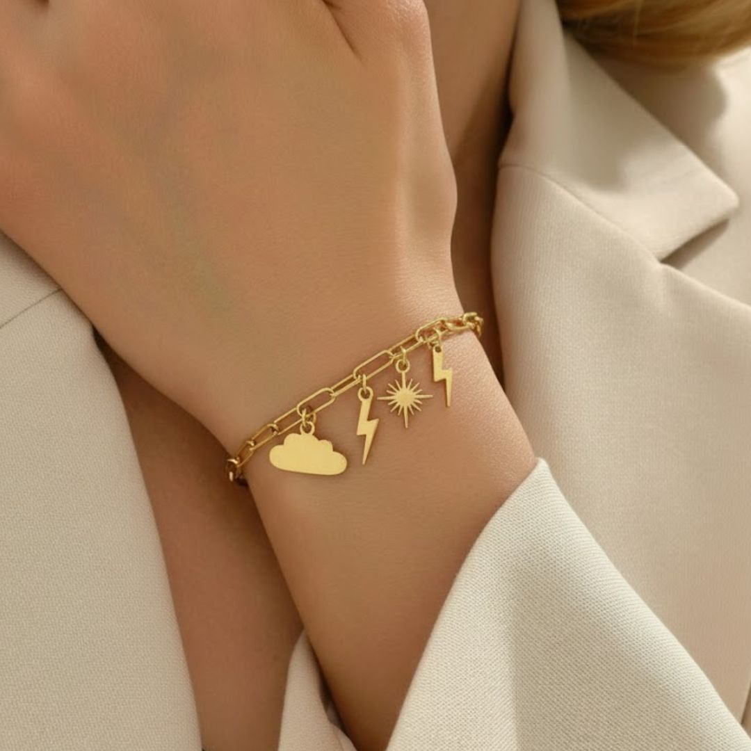 Celestial Charm Bracelet