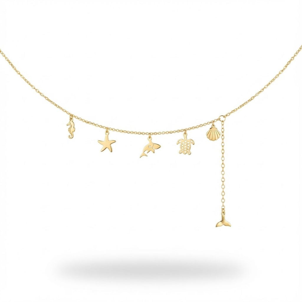 Shimmering Star Waist Chain