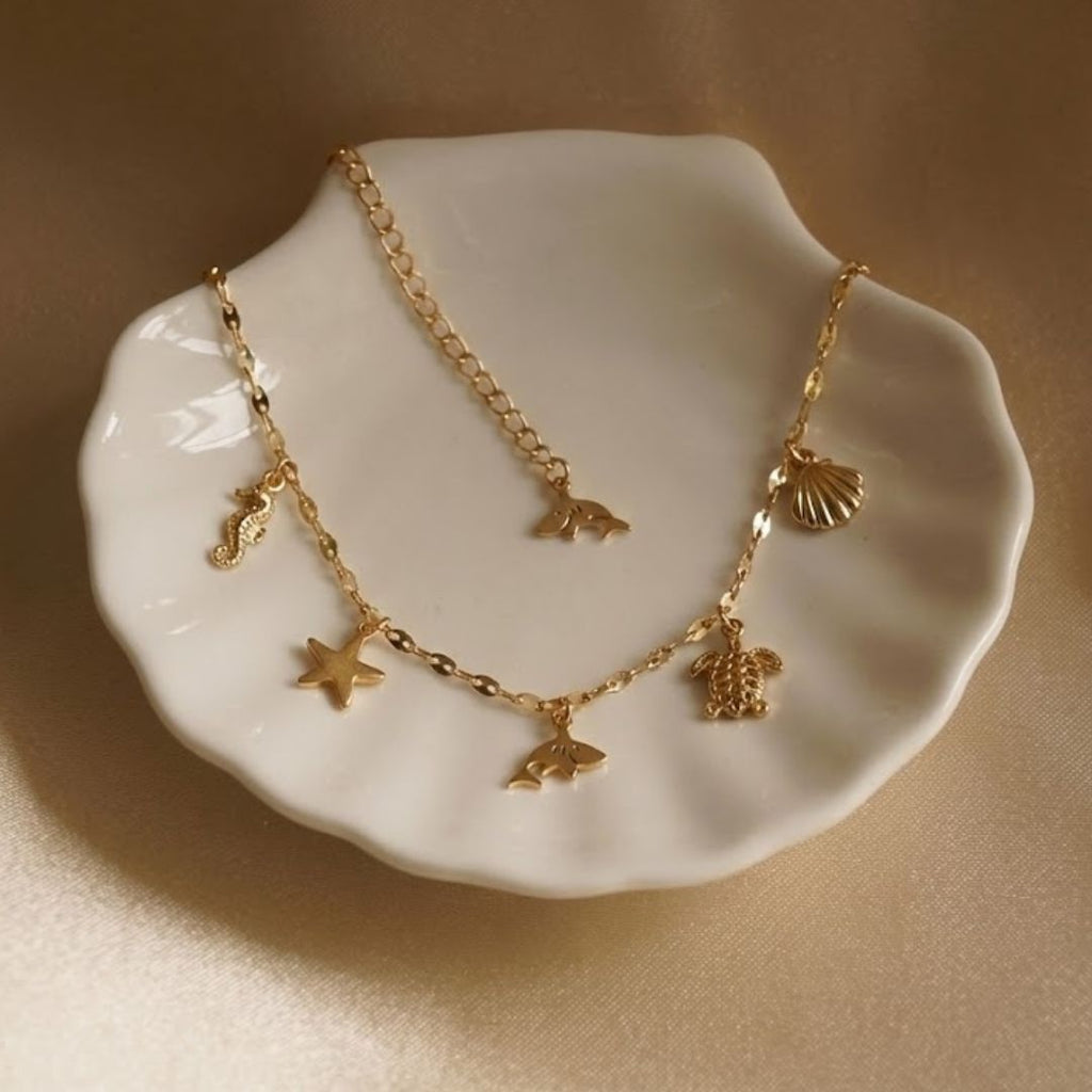 Shimmering Star Waist Chain