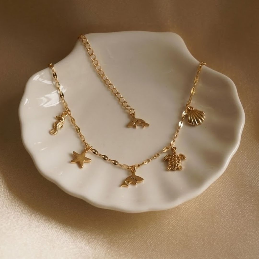 Shimmering Star Waist Chain