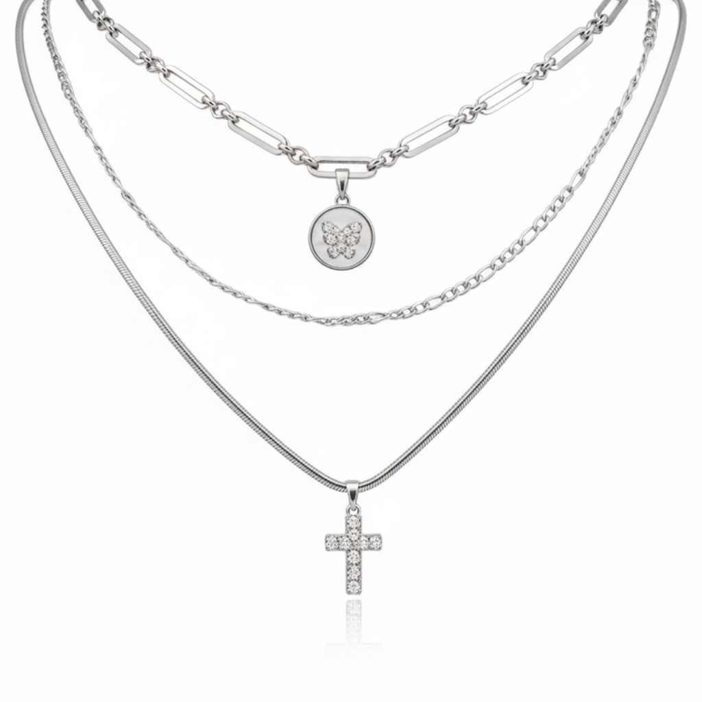 Mystic Cascade Necklace