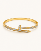 Lavis Nail Kada - 18k Gold ( Demi Fine )