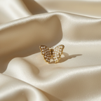 Pearlwing ring - 18k Gold (Demi Fine)