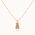 Teddy Necklace - 18K Gold (Demi Fine)