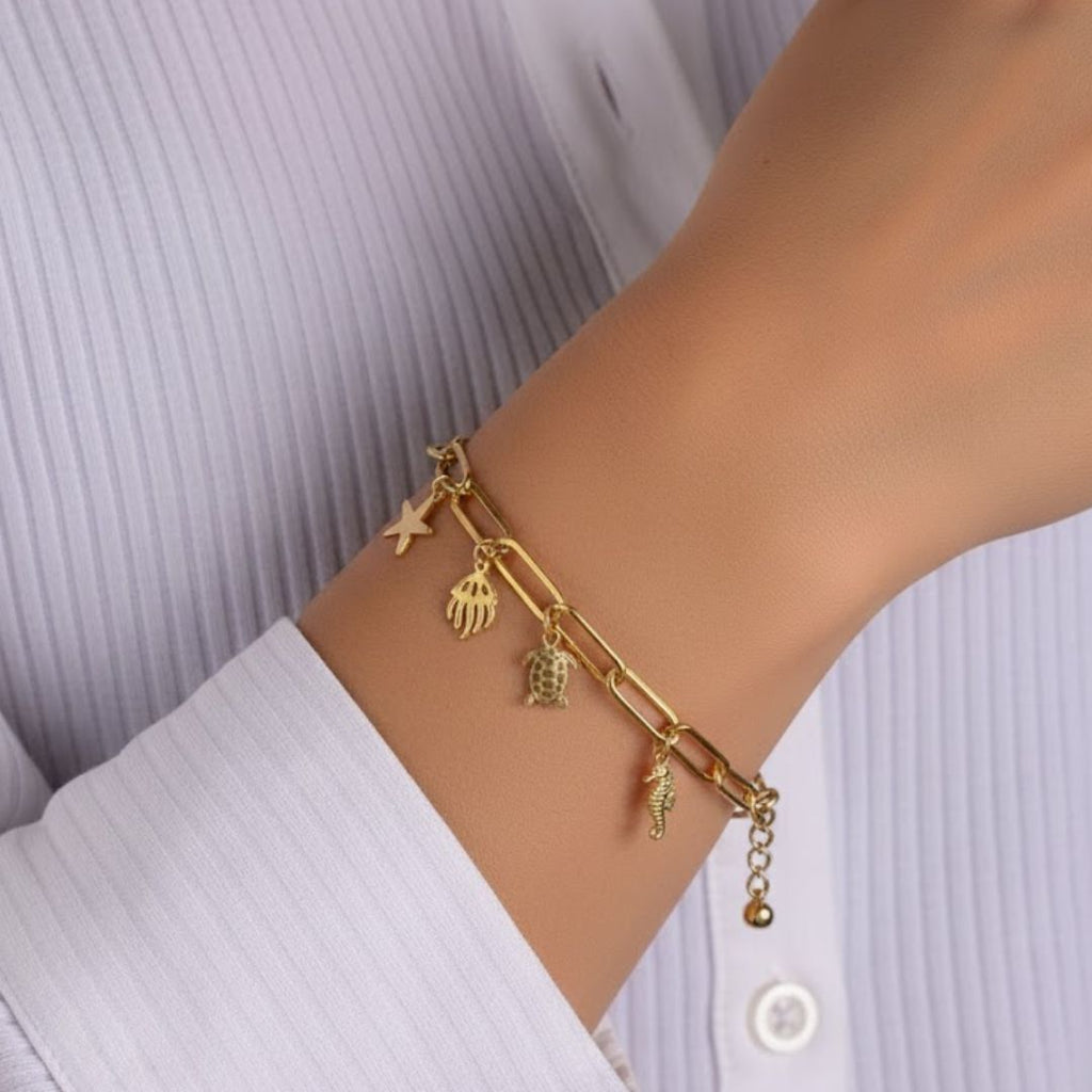 Oceanic Charm Bracelet