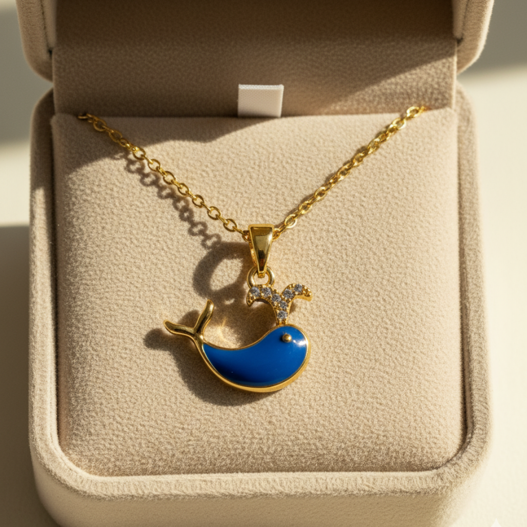 Dolphin Charm Necklace