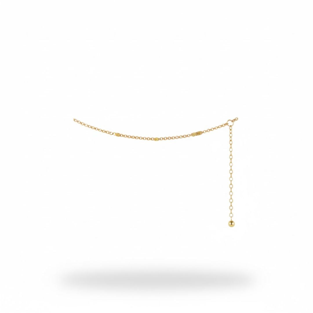 Obsidian Luxe Waist Chain