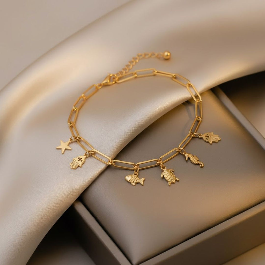 Oceanic Charm Bracelet