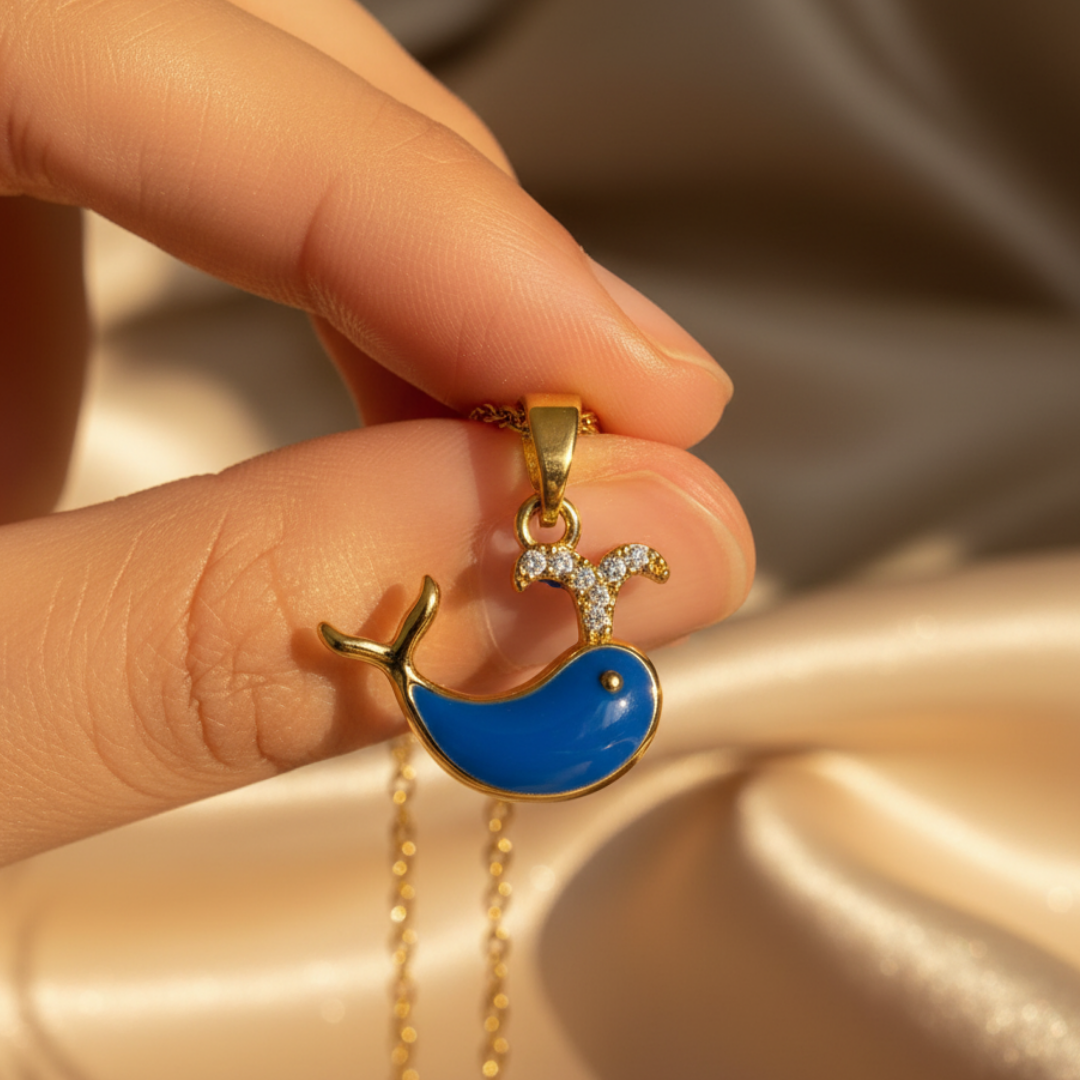 Dolphin Charm Necklace