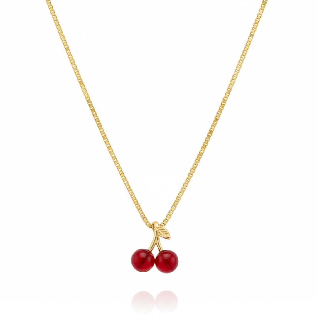 Cherry Charm Necklace