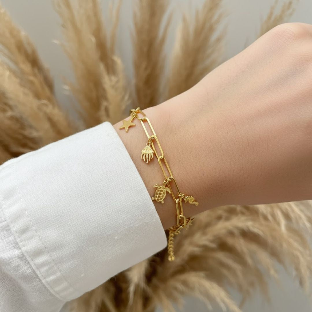 Oceanic Charm Bracelet