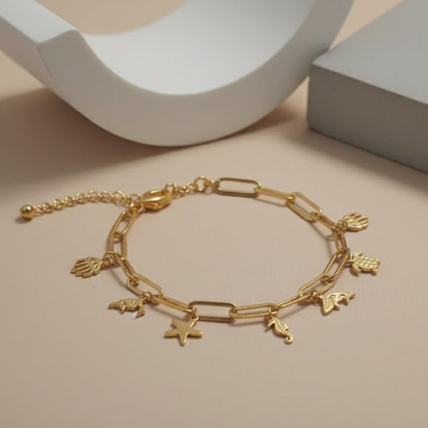 Oceanic Charm Bracelet