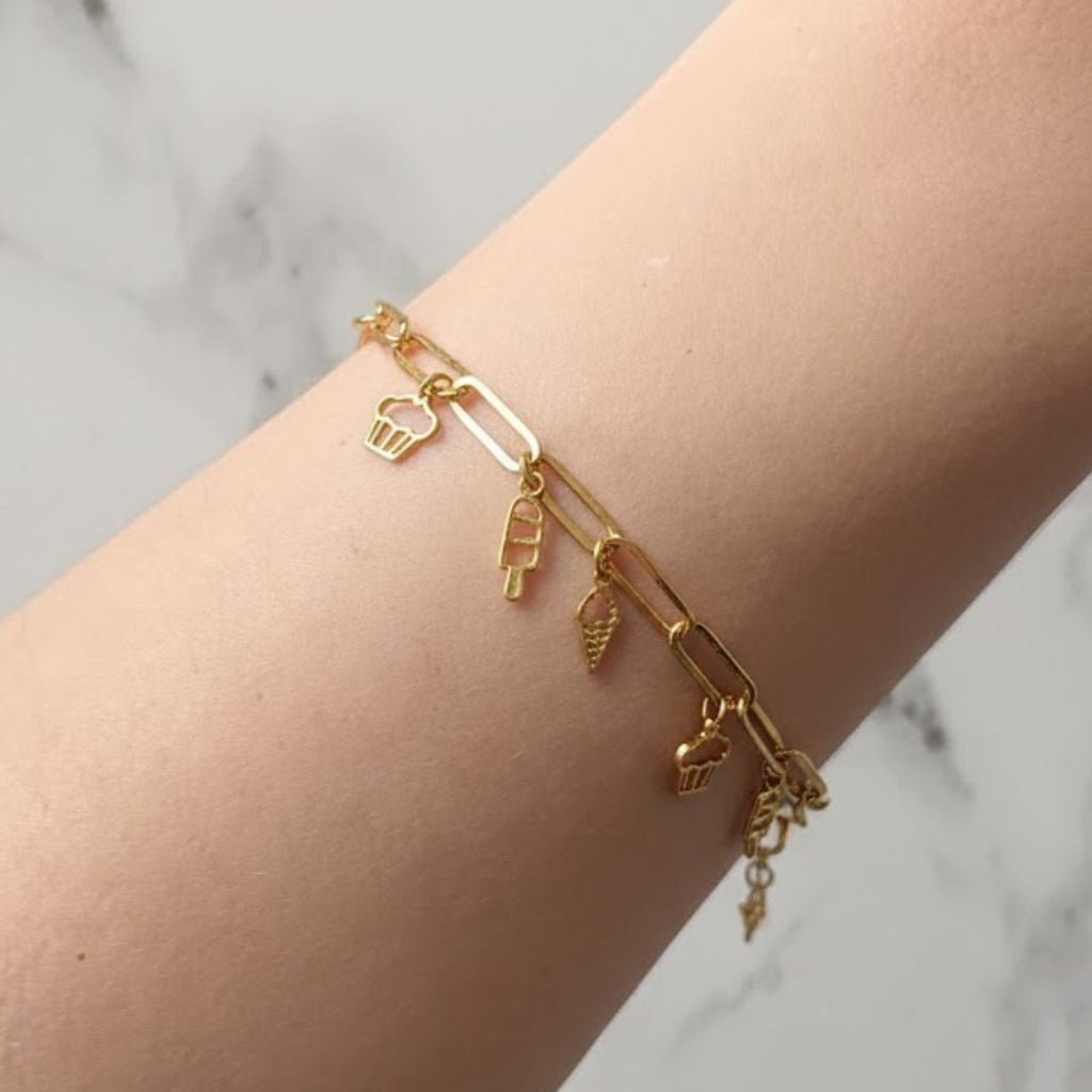 Sweettreats Charm Bracelet