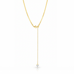 Golden Spine Necklace - 18K Gold (Demi Fine)