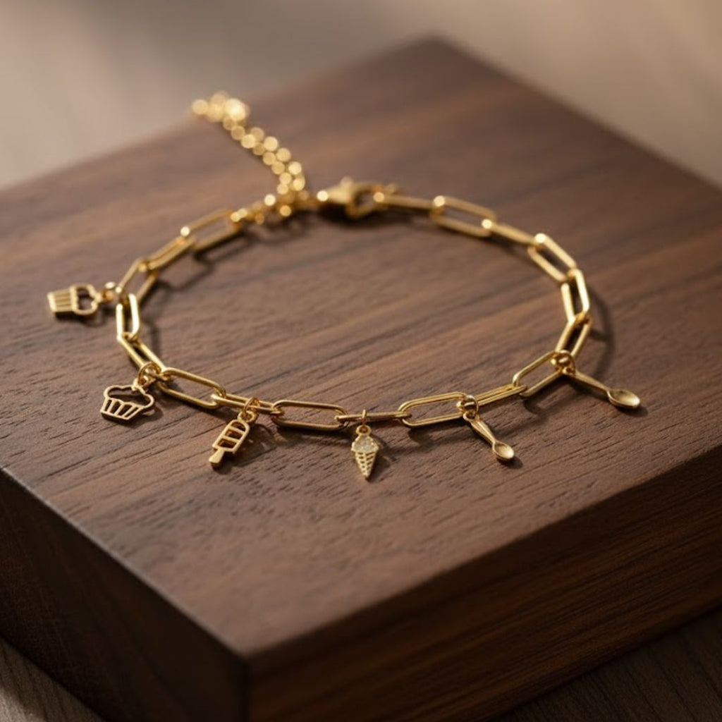 Sweettreats Charm Bracelet