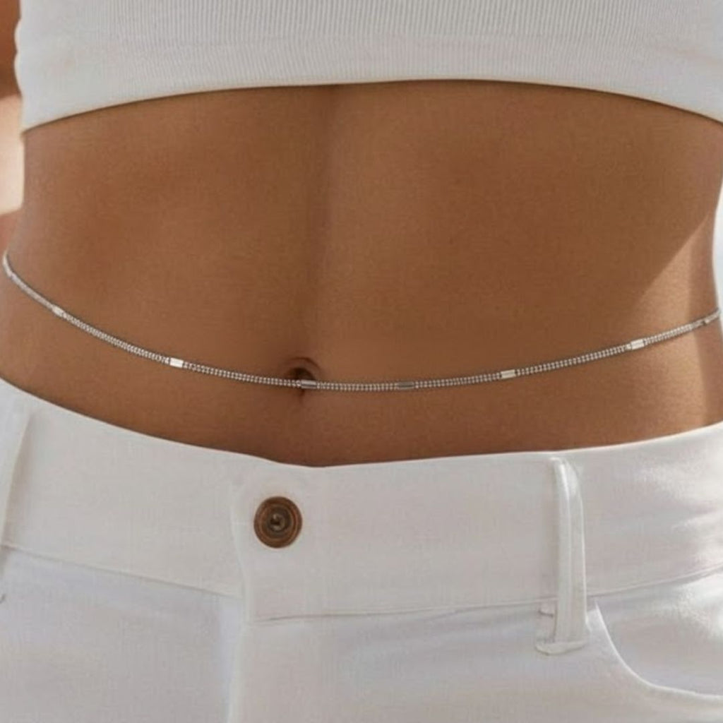 Twilight Diamond Glow Waist Chain