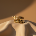 Leaf Muse ring - 18k Gold (Demi Fine)