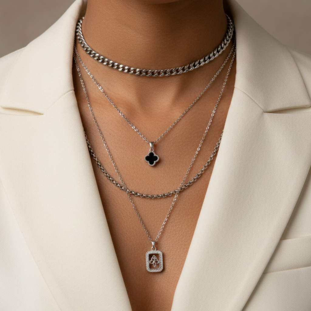 Hidden Charm Necklace