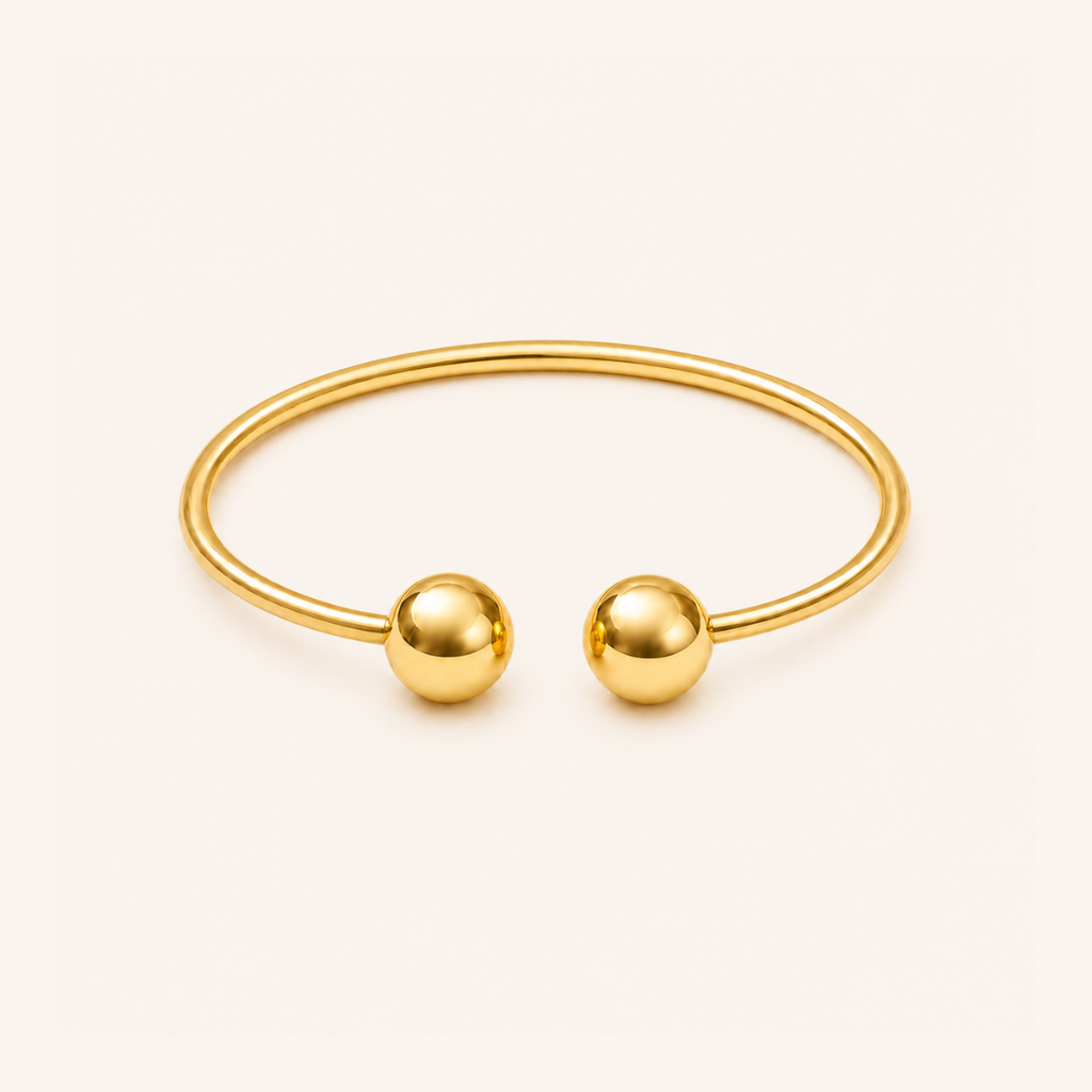 Orbit Duo 18 Carat Gold (Demi Fine)