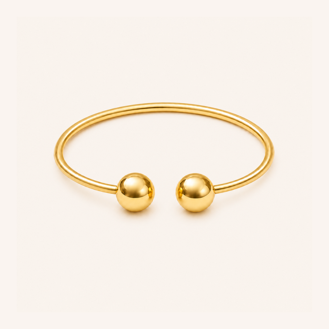 Orbit Duo 18 Carat Gold (Demi Fine)