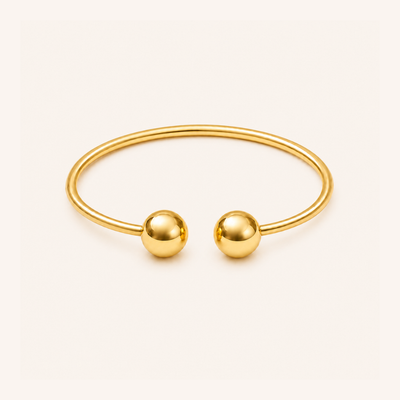 Orbit Duo 18 Carat Gold (Demi Fine)