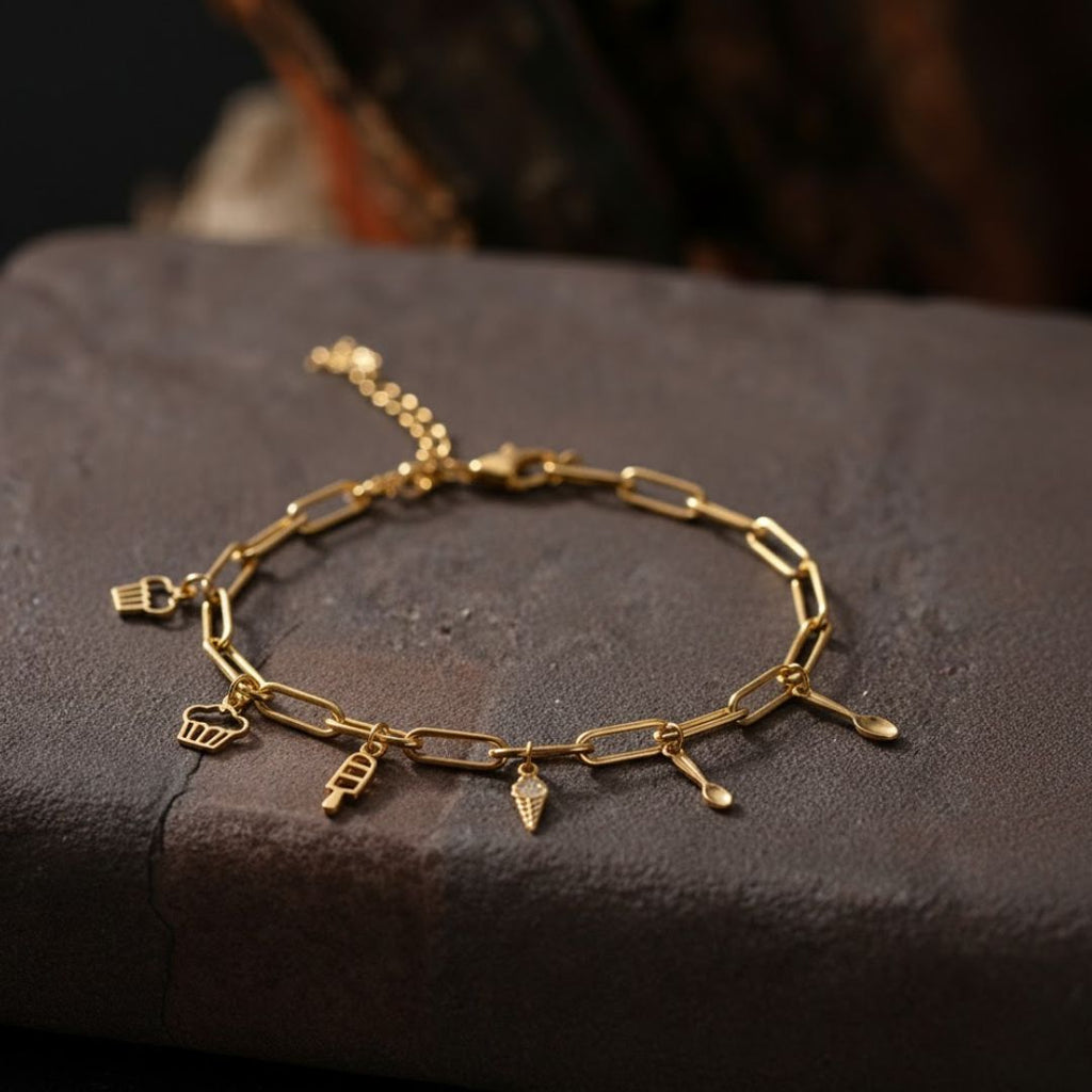 Sweettreats Charm Bracelet
