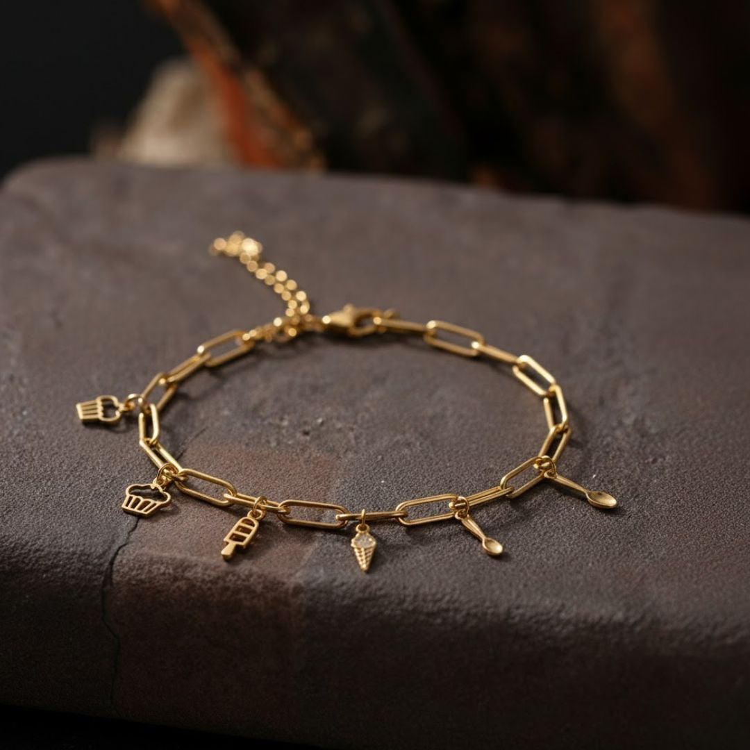 Sweettreats Charm Bracelet