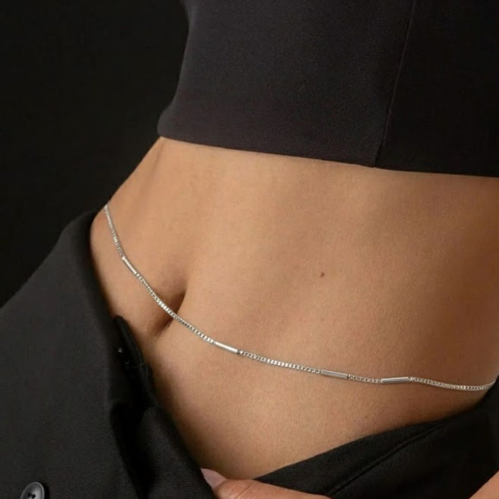 Twilight Diamond Glow Waist Chain