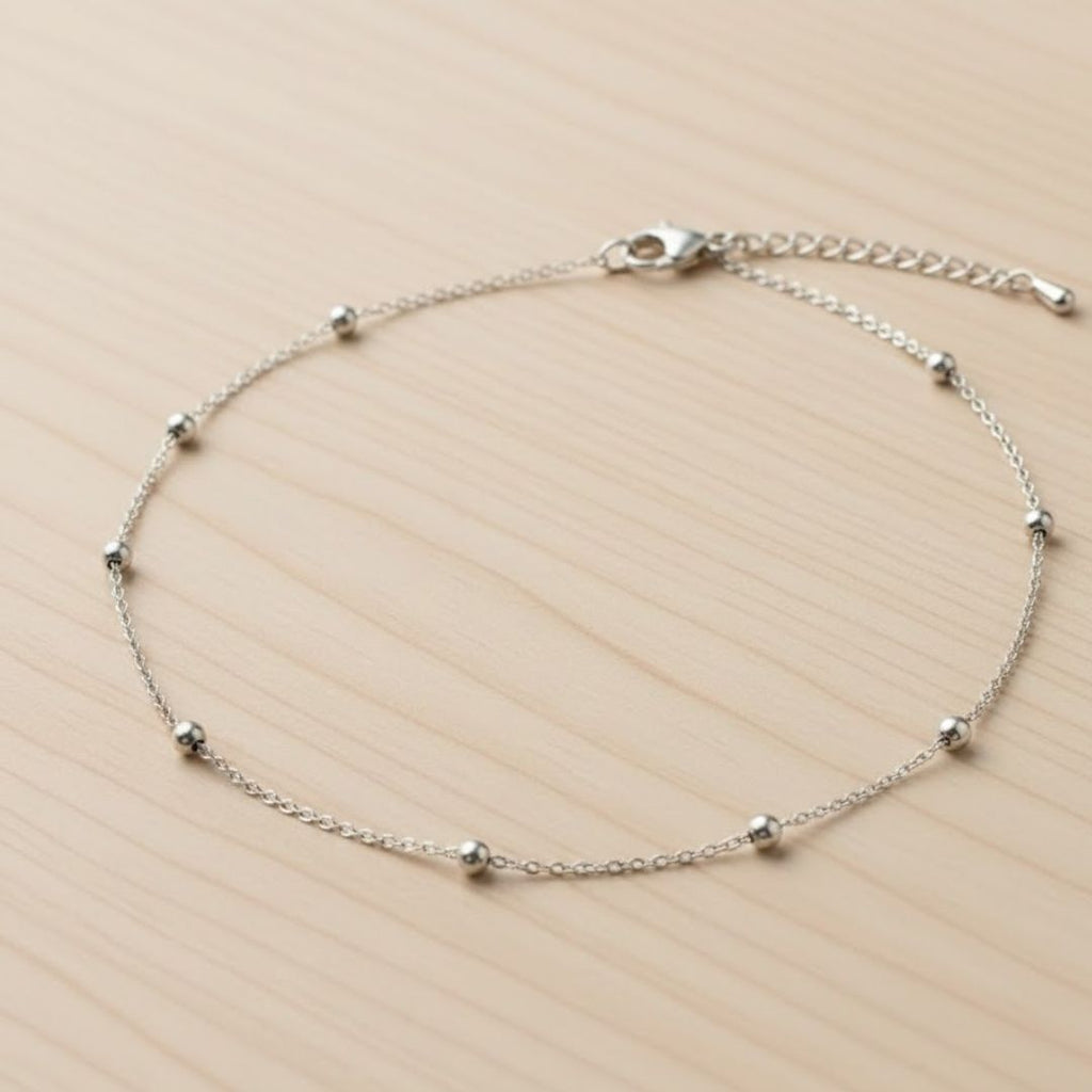 Silver Pulse Waist Chain