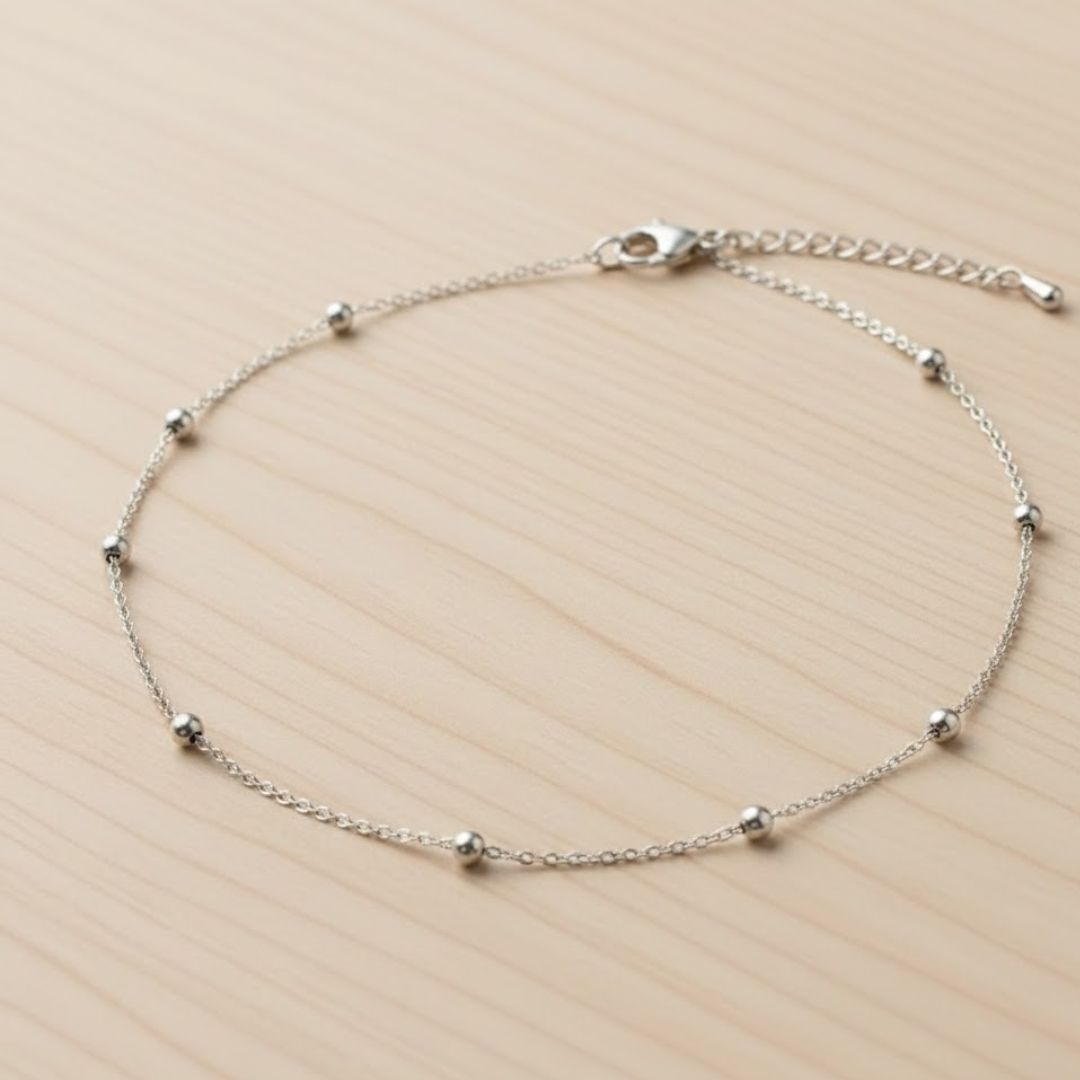 Silver Pulse Waist Chain