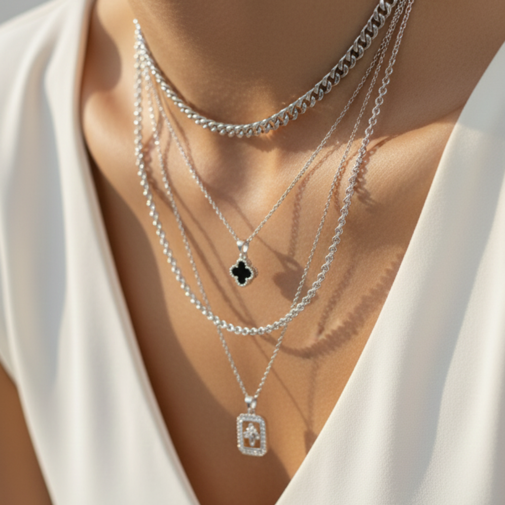 Hidden Charm Necklace