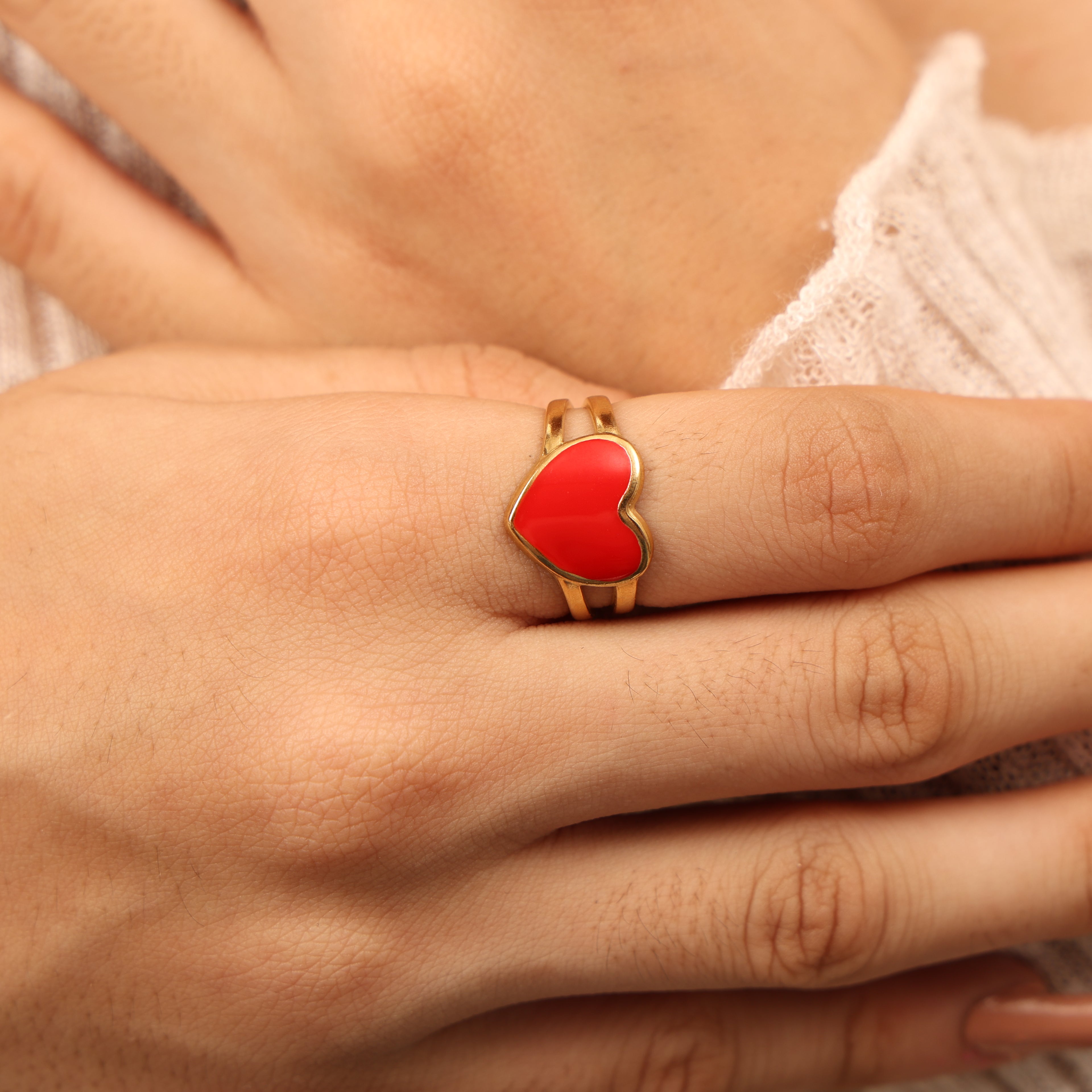 Scarlet Heart Ring