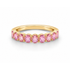 Rose Petal Eternity Ring