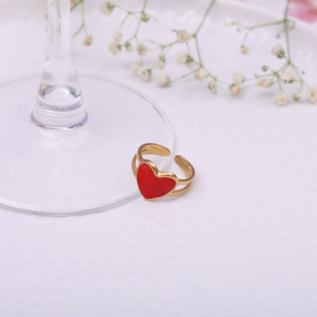 Scarlet Heart Ring