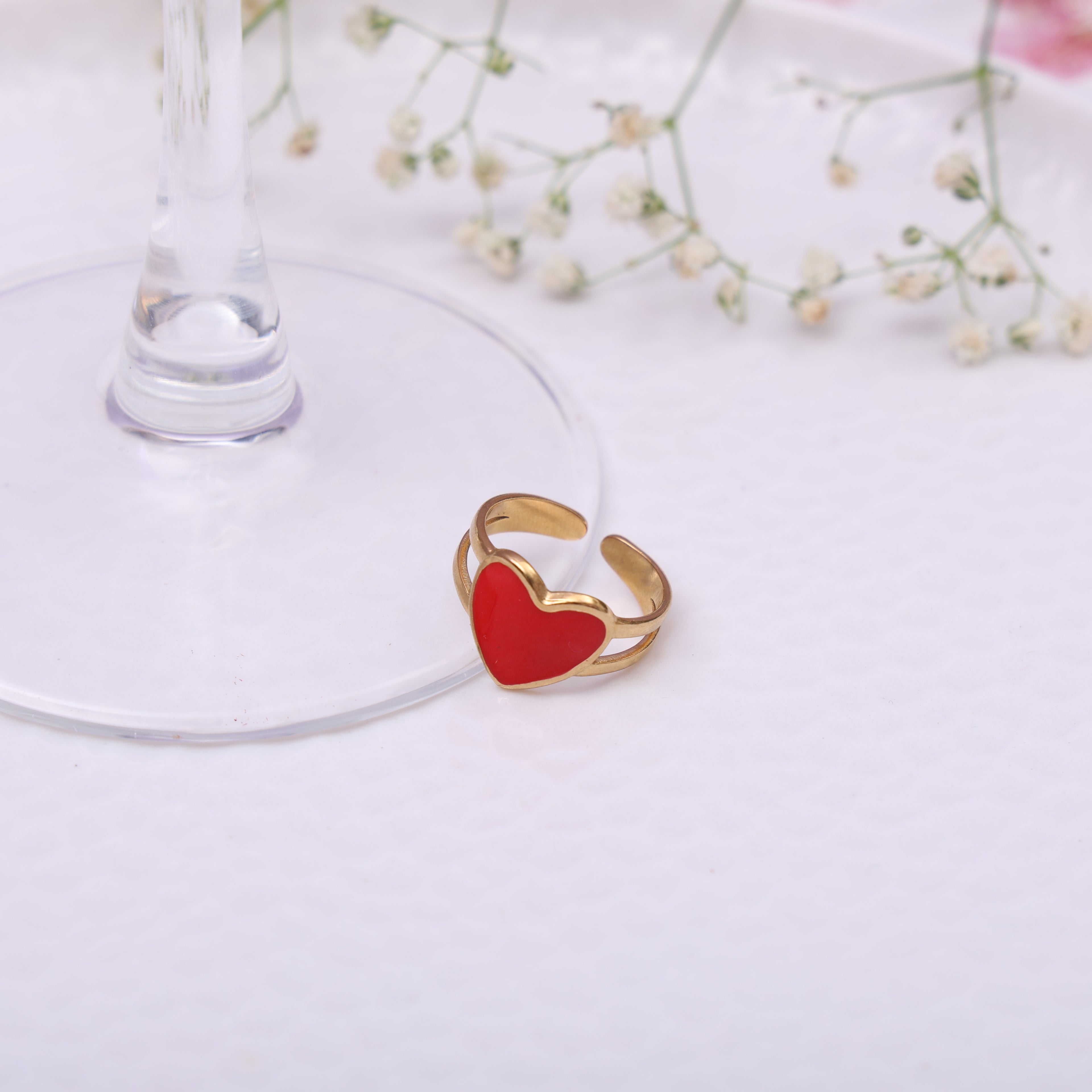 Scarlet Heart Ring