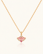 Shell Glow Necklace - 18K Gold (Demi Fine)