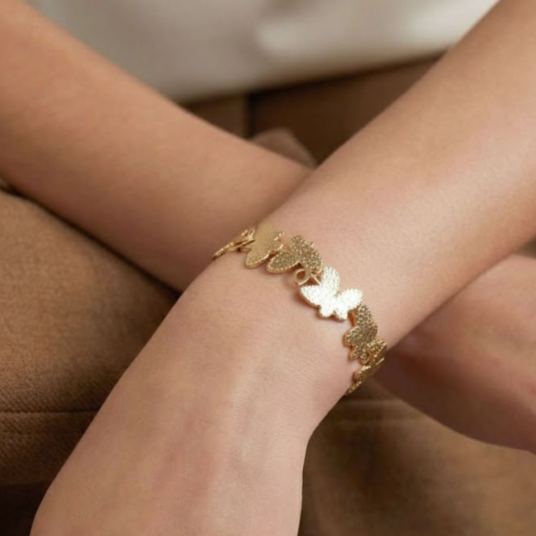 Ethereal Wings Charm Kada