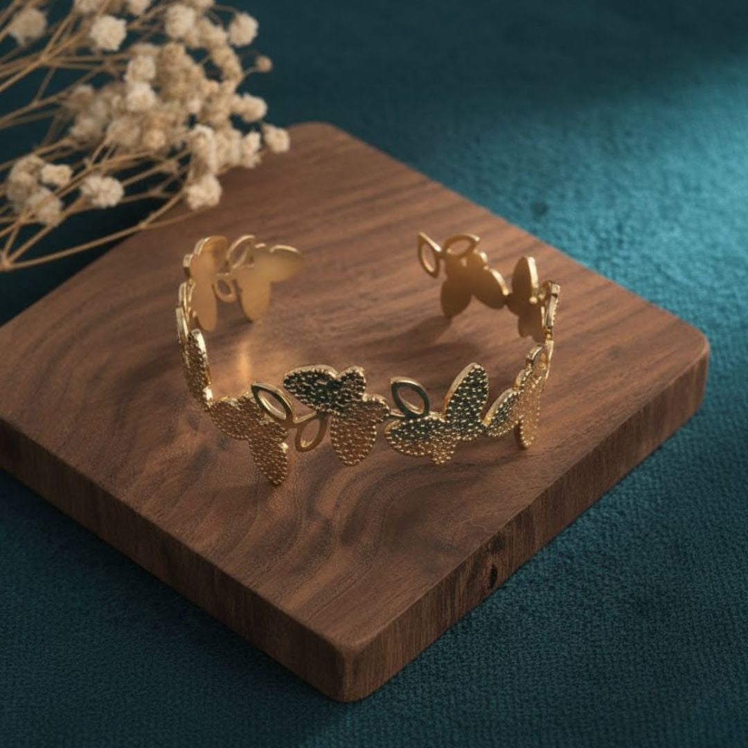 Ethereal Wings Charm Kada