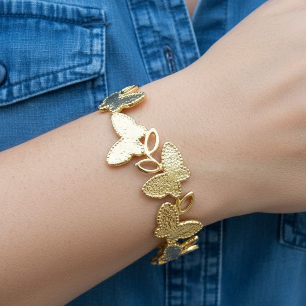 Ethereal Wings Charm Kada