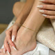 Sunny Gleam Anklet