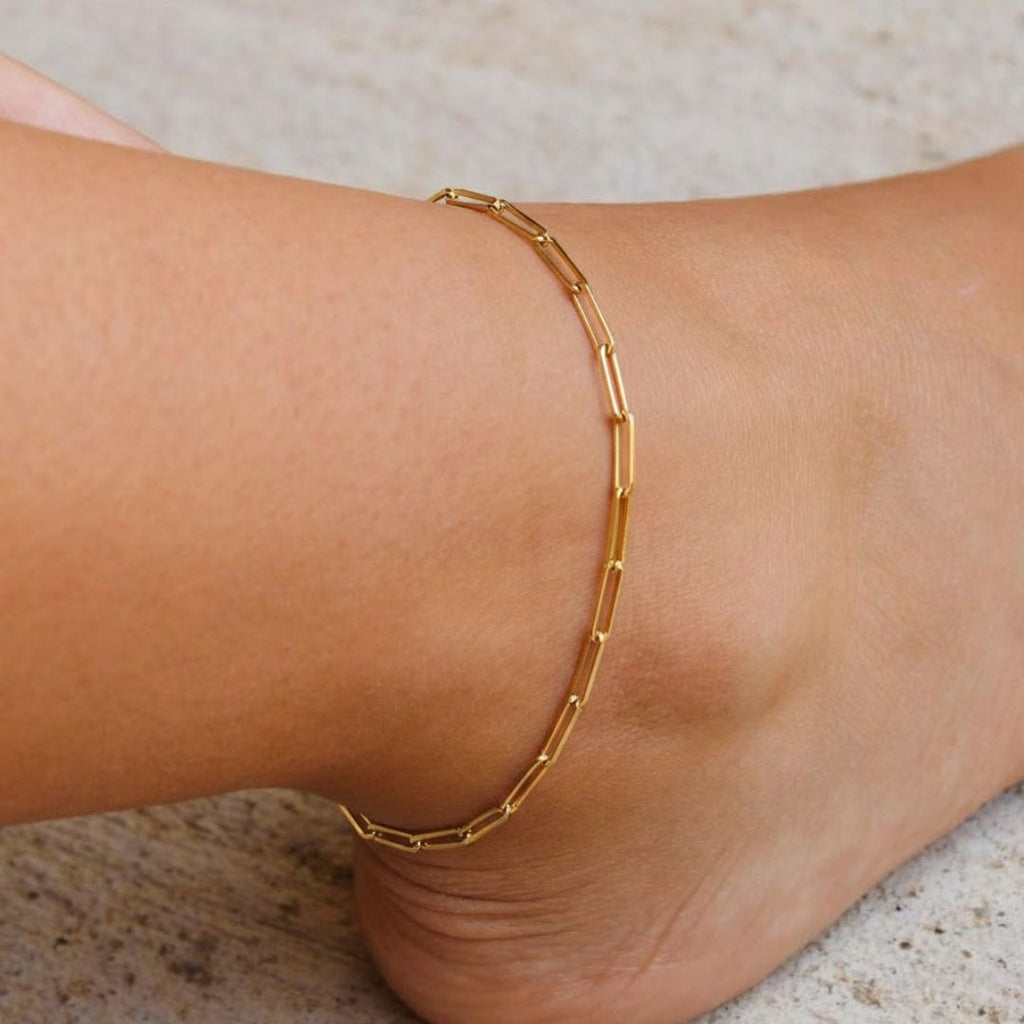 Sunny Gleam Anklet