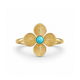 Turquoise Flower Ring