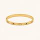 Gem Eye Kada - 18k Gold (Demi Fine)