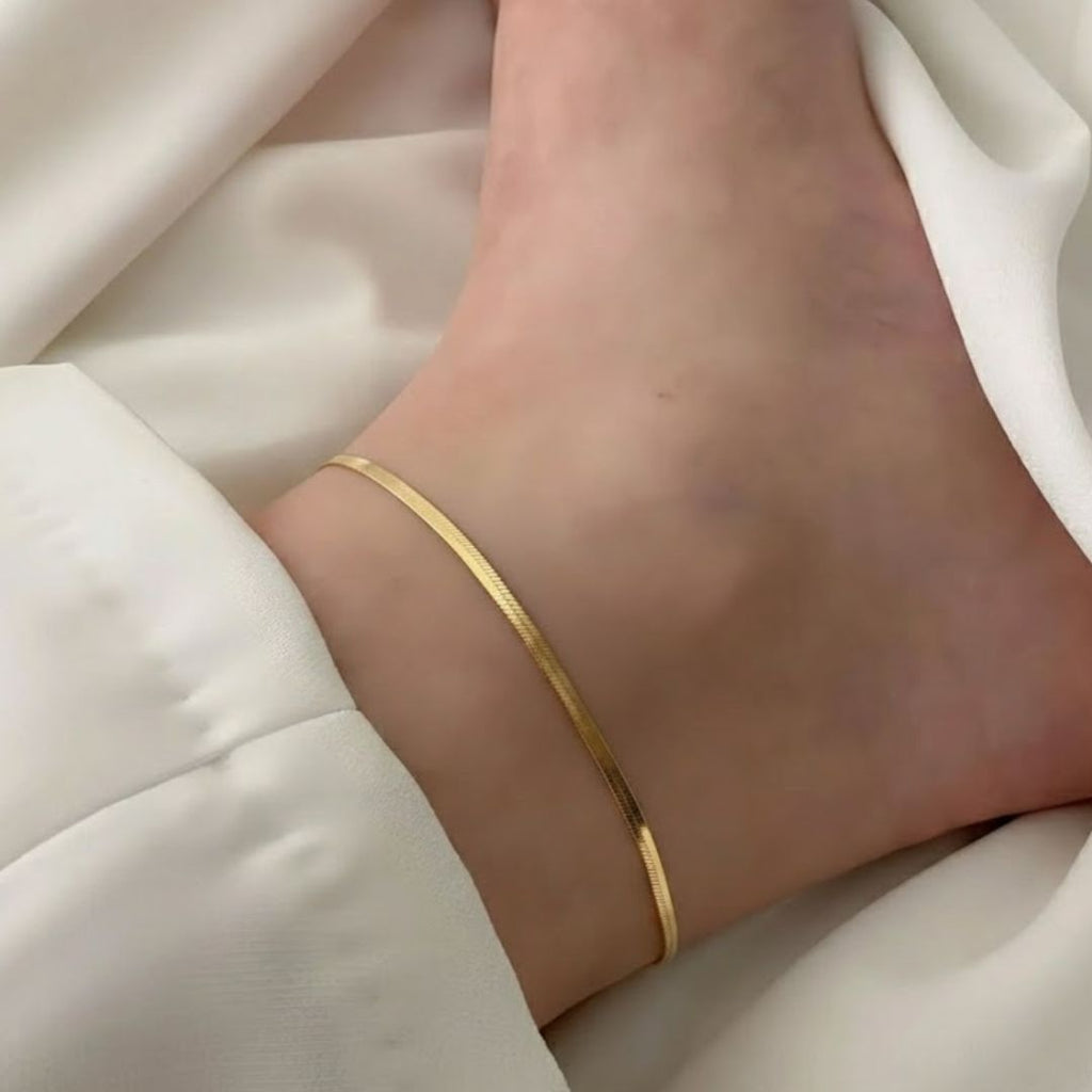 Snake Anklet