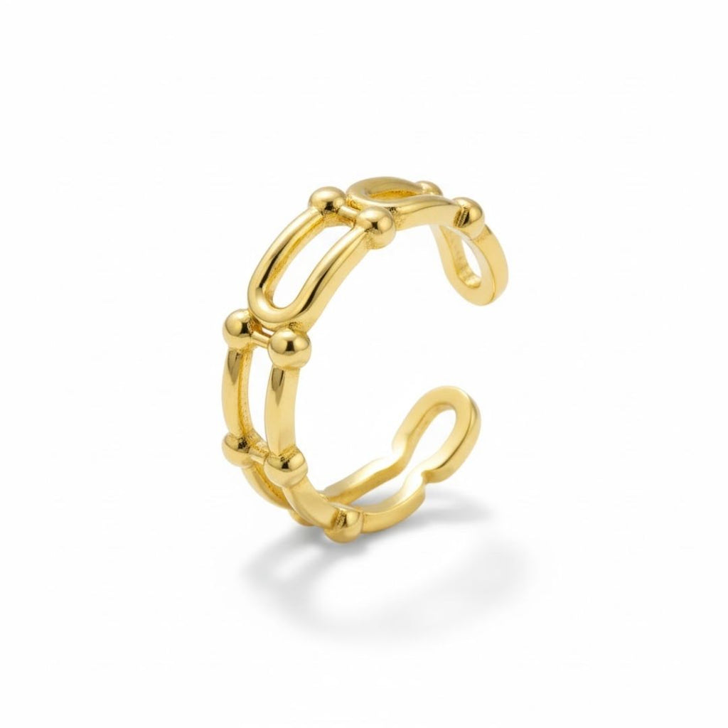 Modernist Orbit Ring
