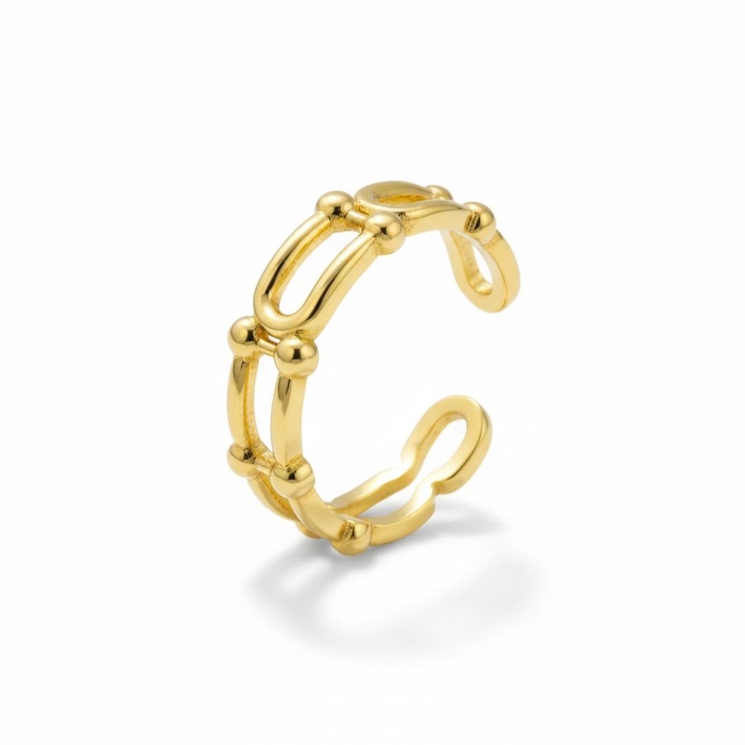 Modernist Orbit Ring