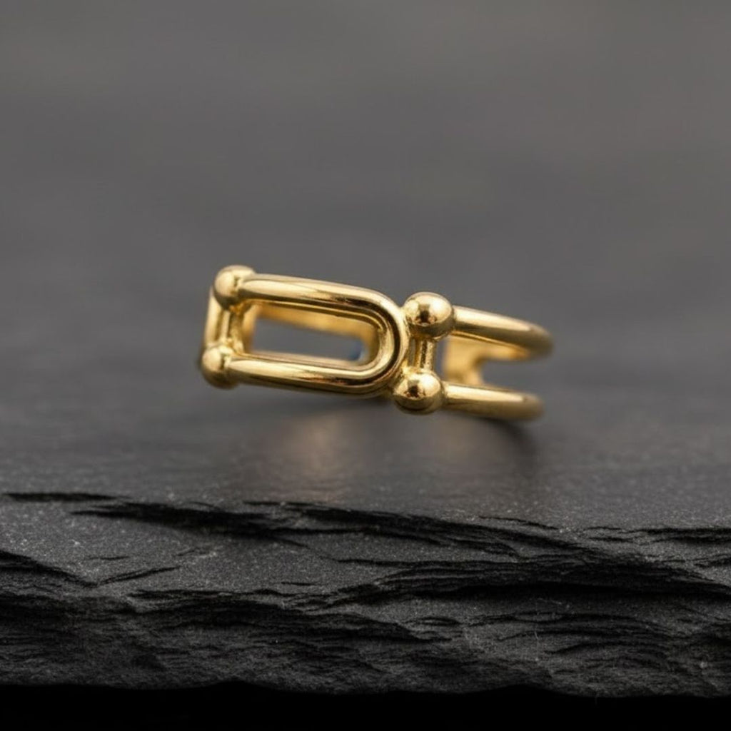 Modernist Orbit Ring