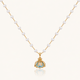 Pearl Ocean Bloom Necklace