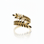 Leaf Muse ring - 18k Gold (Demi Fine)