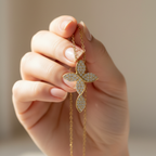 Florelle Necklace - 18K Gold (Demi Fine)